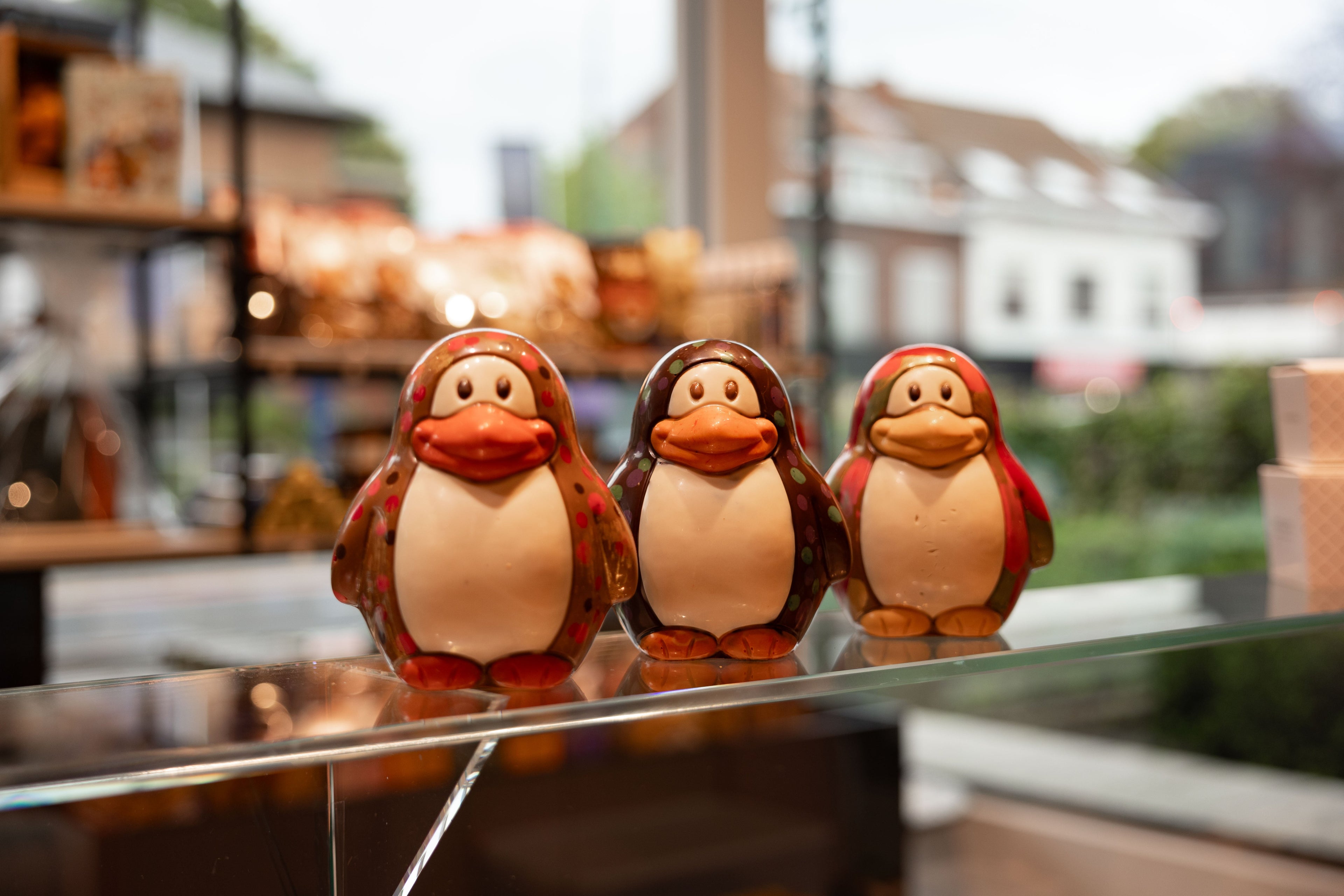 Ambachtelijke chocolade en zoetigheden