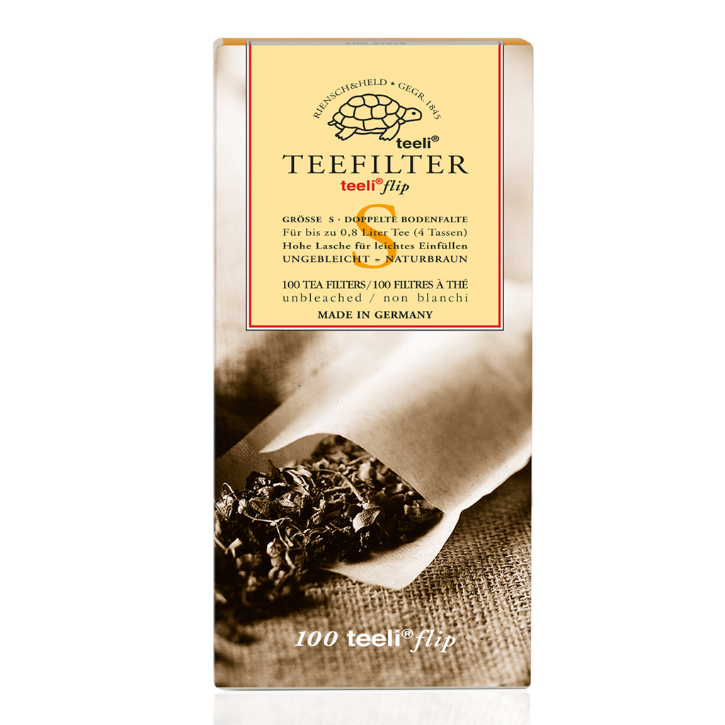 Papieren Theefilter - 100 stuks