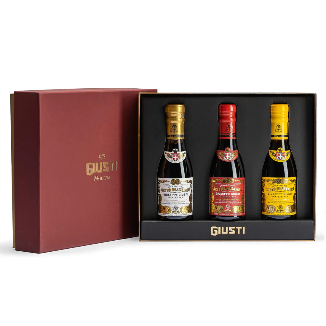 Giusti Geschenkverpakking – 3 Balsamico’s