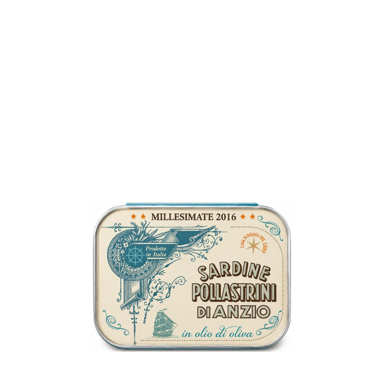 Pollastrini di Anzio Millesimate Sardines in Olijfolie
