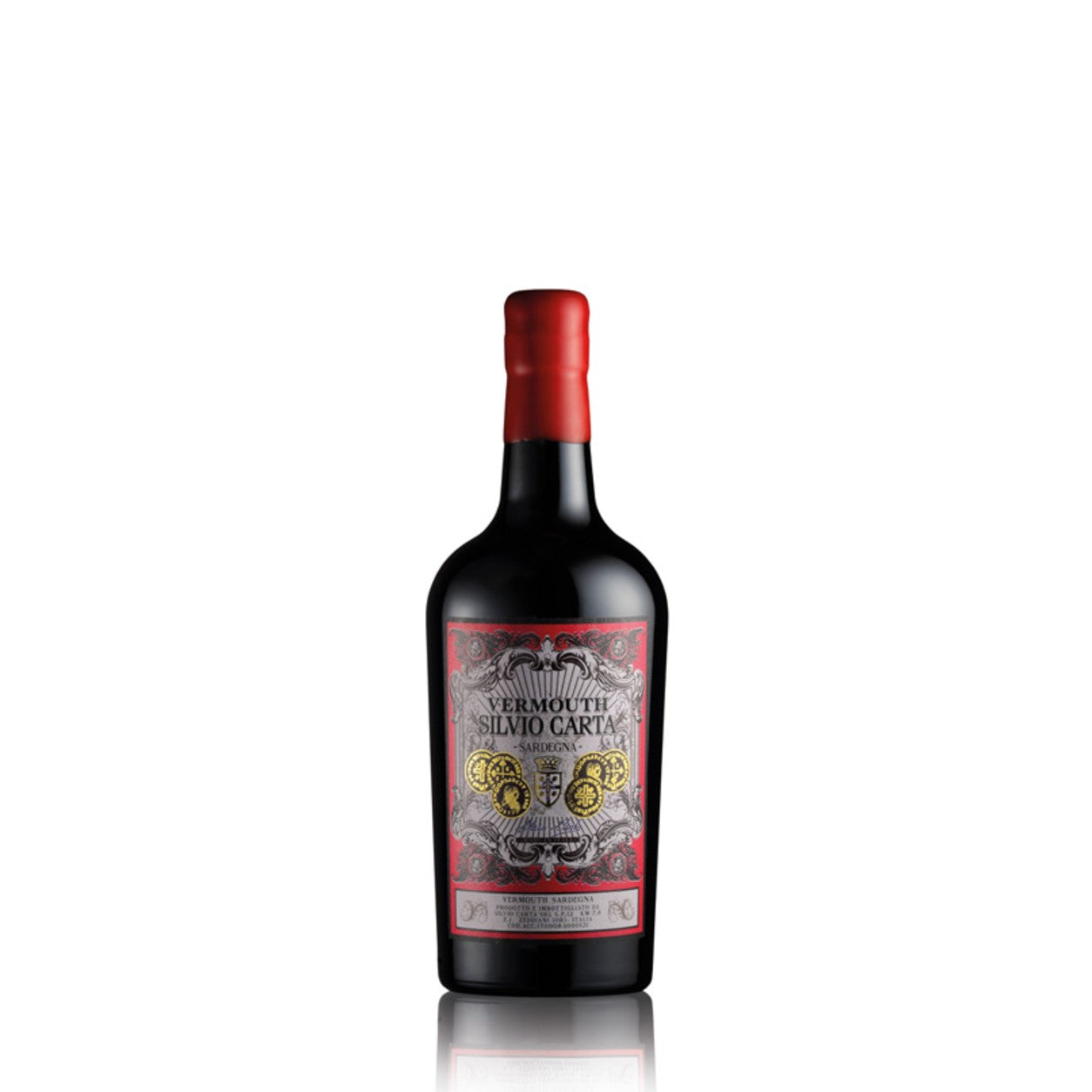 Vermouth Rosso ⎹ Silvio Carta