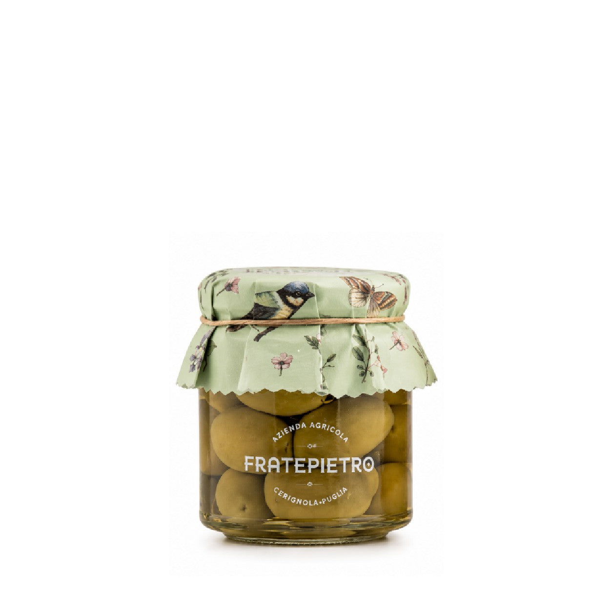 Fratepietro Bella di Cerignola Olives