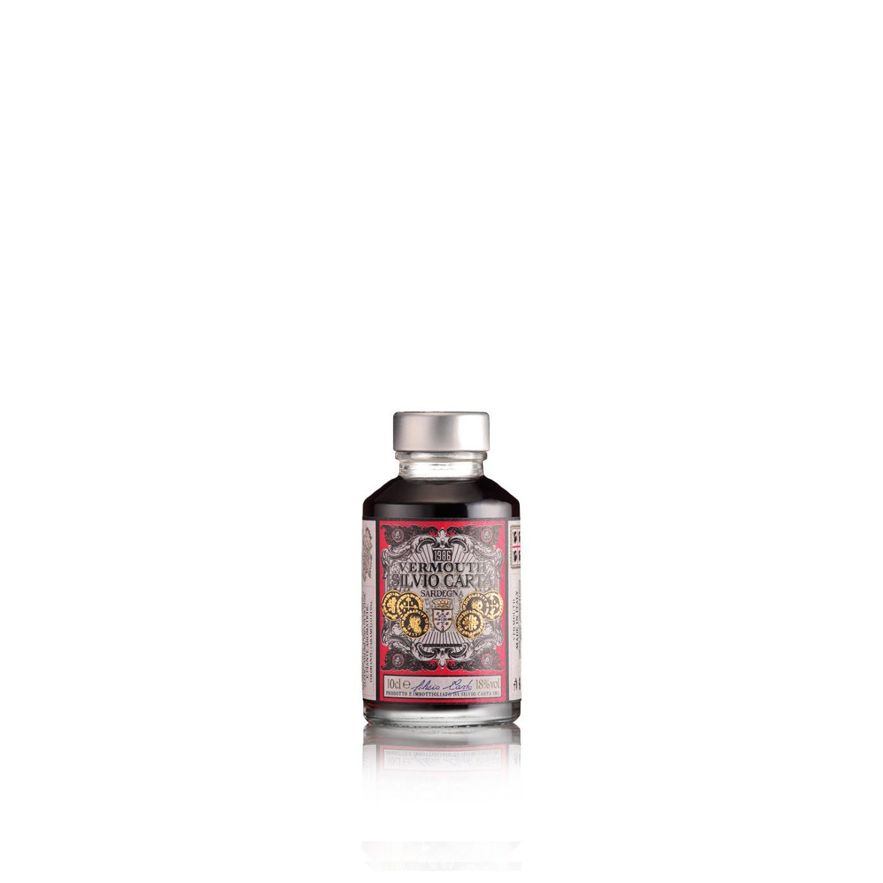 Vermouth Rosso ⎹ Silvio Carta