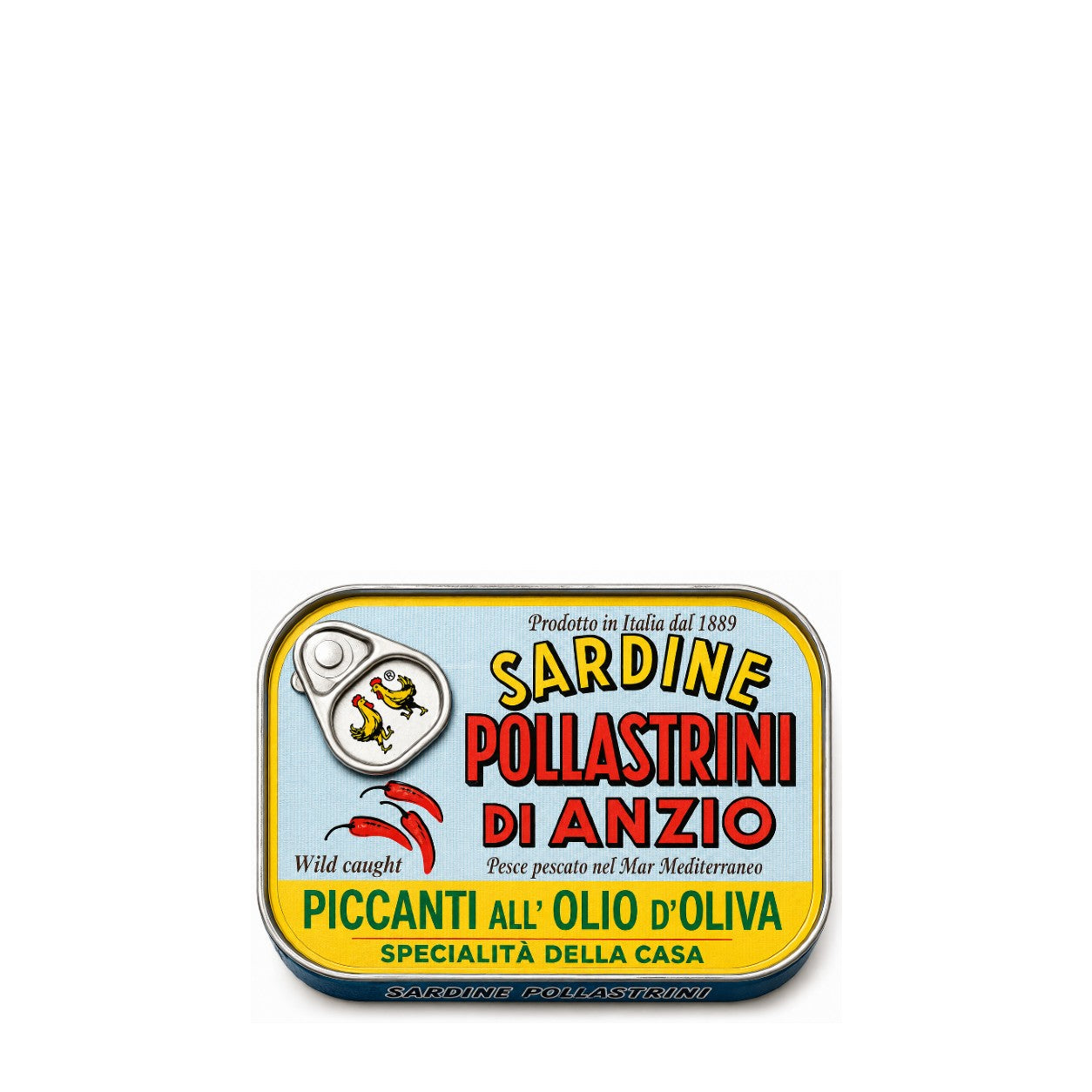 Pollastrini di Anzio Sardines in Zonnebloemolie