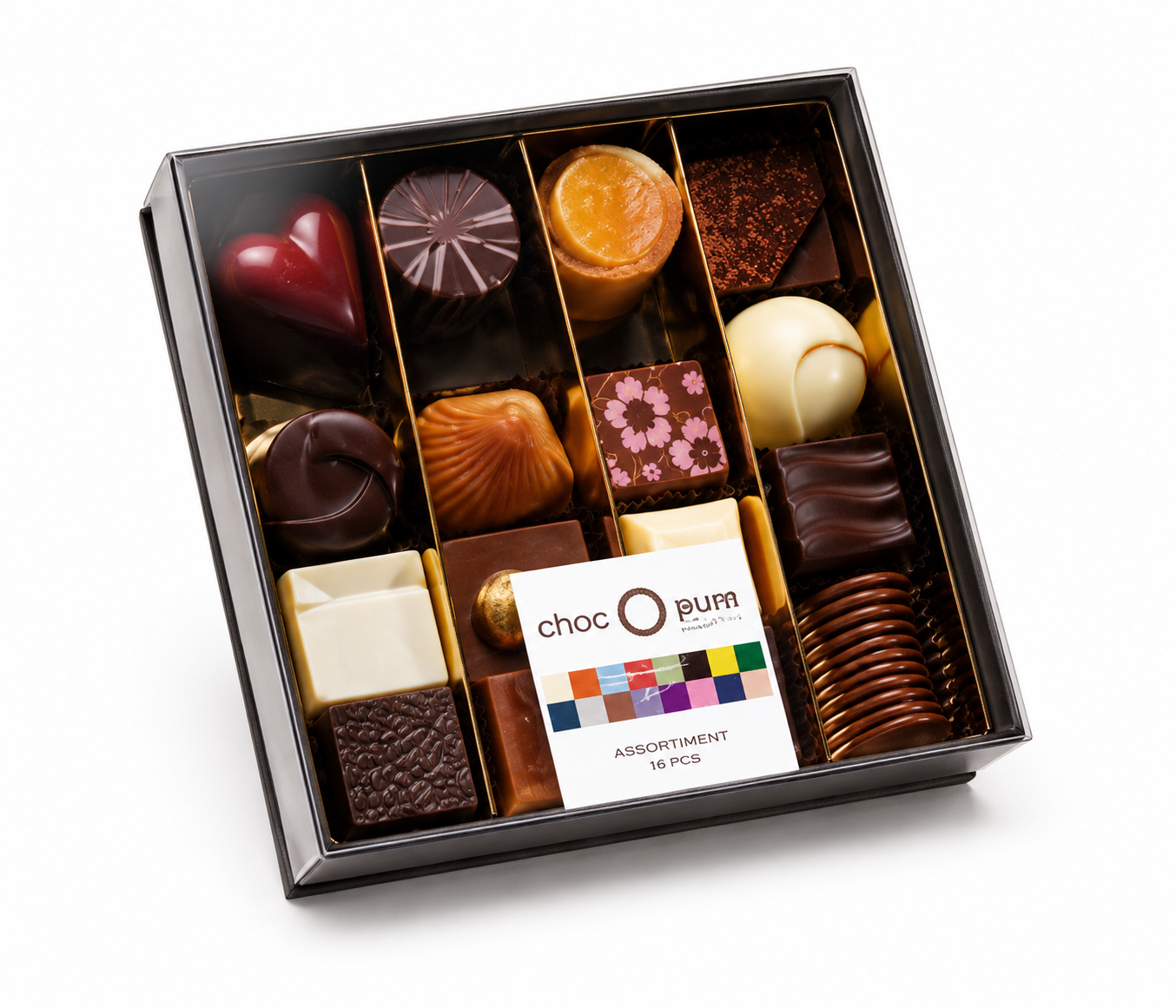Suikerarme Pralines | Luxe Geschenkdoosje 175 g