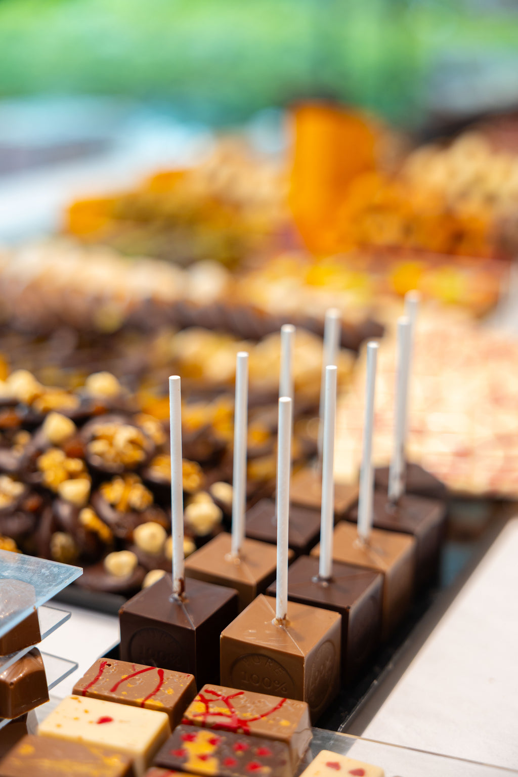 Chocomelk Lolly's