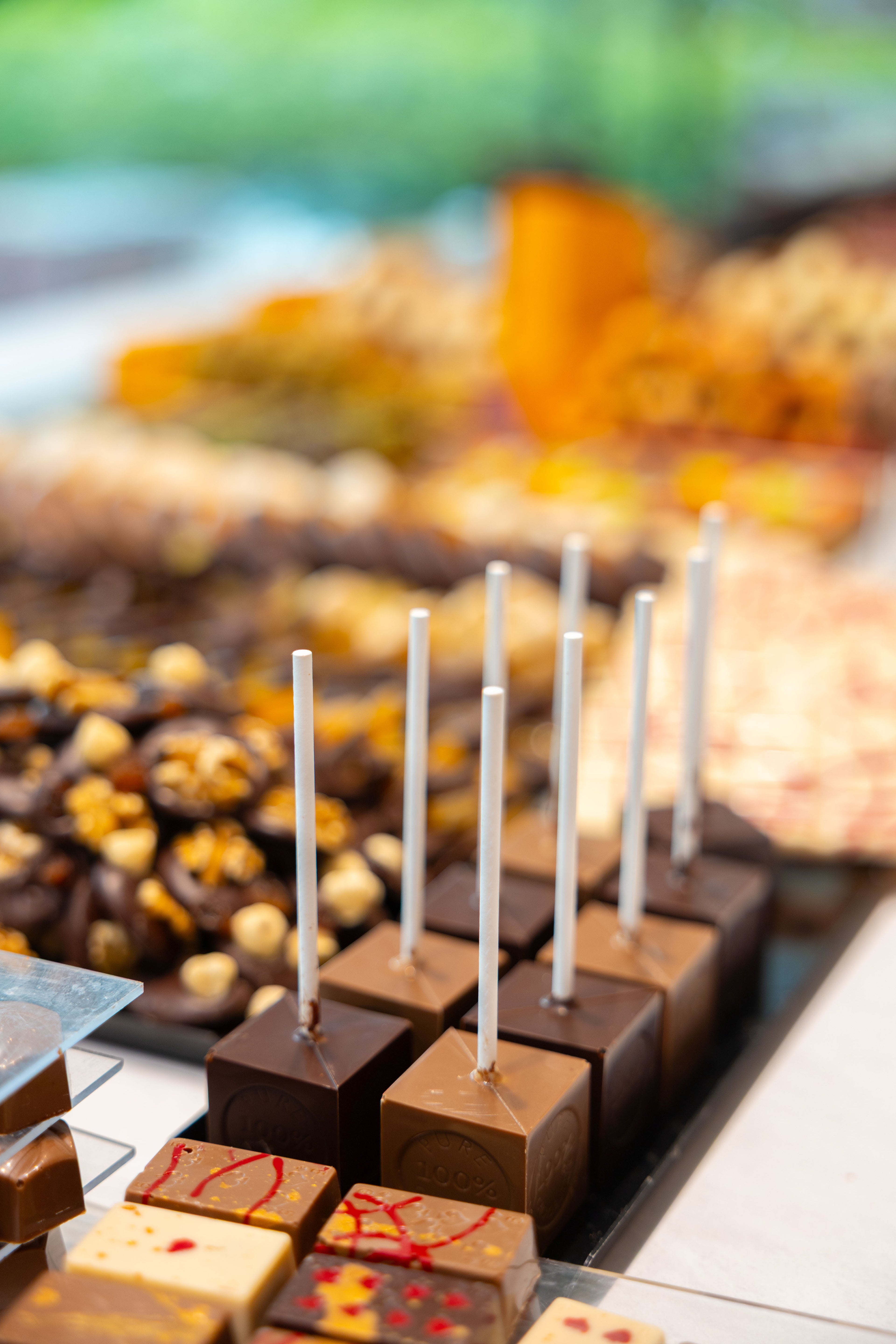 Chocomelk Lolly's
