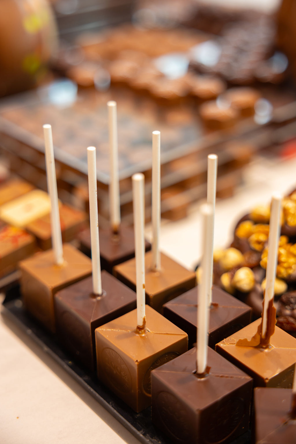 Chocomelk Lolly's