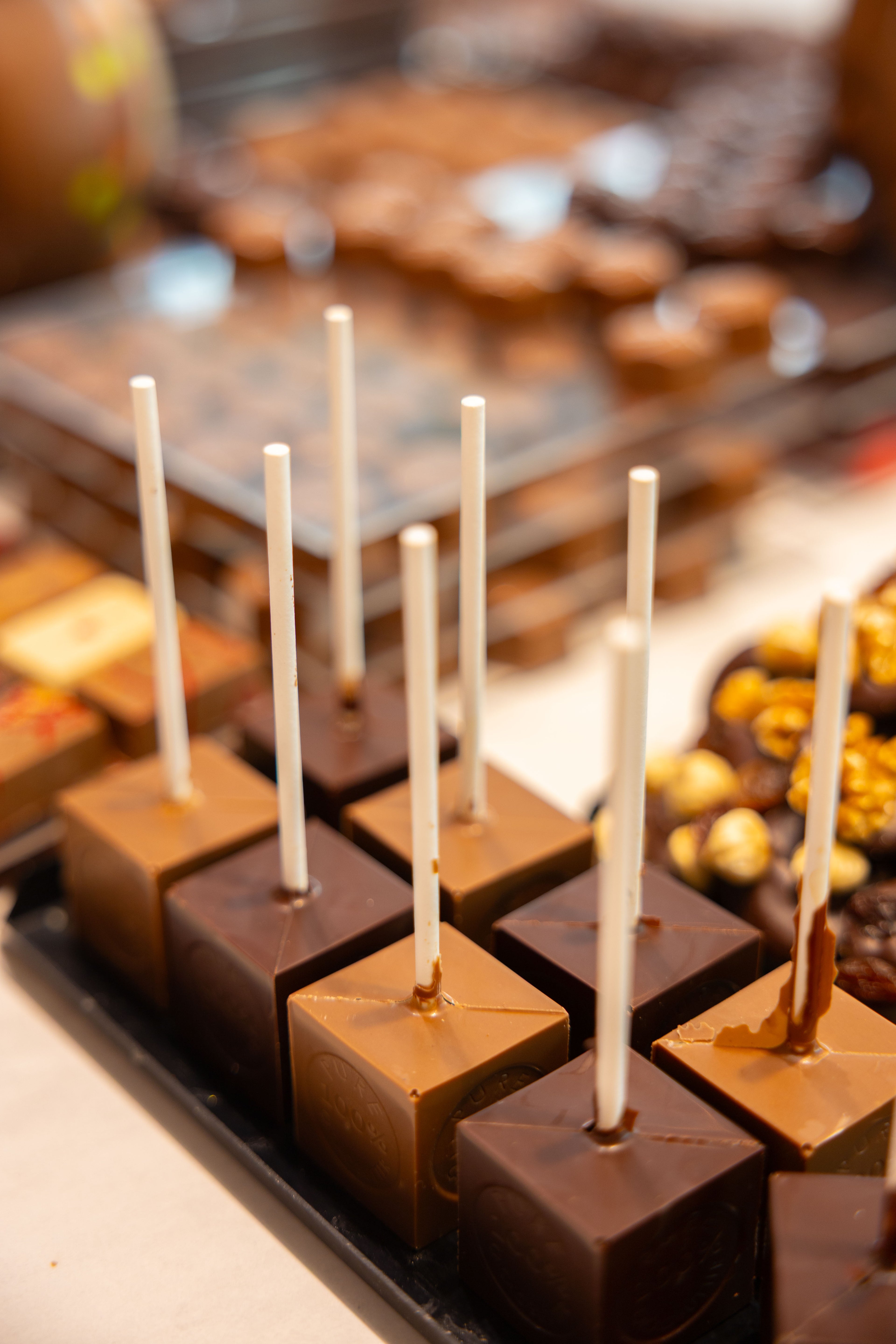 Chocomelk Lolly's