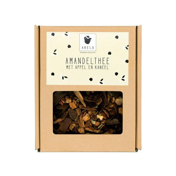 Amandelthee | met appel en Kaneel