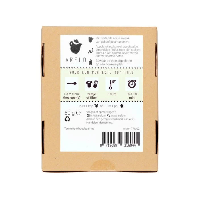 Amandelthee | met appel en Kaneel
