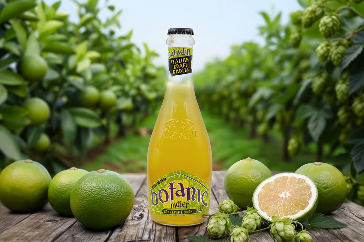 Baladin| Botanic Radler Con Cedro e Limone