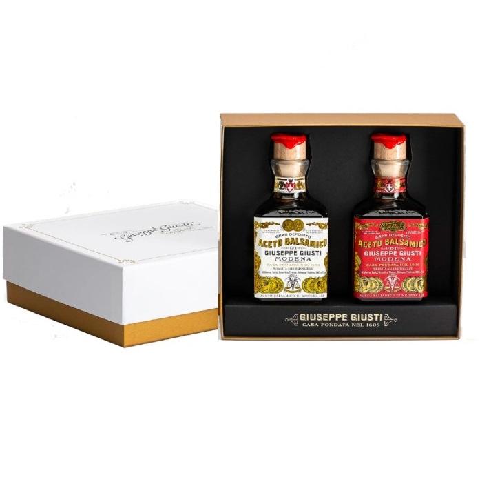 Giusti Geschenkverpakking – 2 Balsamico’s