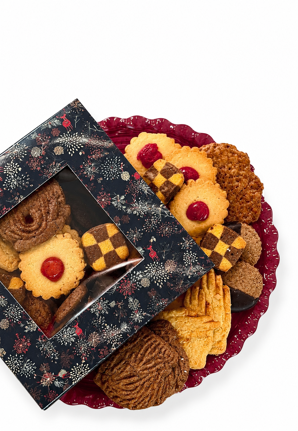 ambachtelijke koekjes