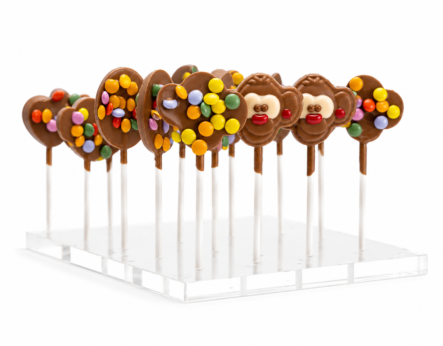 Chocolade Lolly