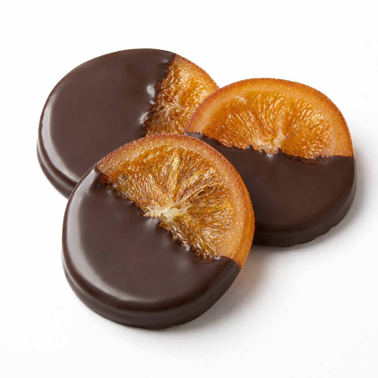 Ambachtelijke Orange Schijven