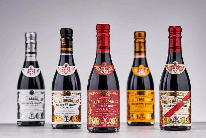Giusti Geschenkverpakking – 6 Balsamico’s