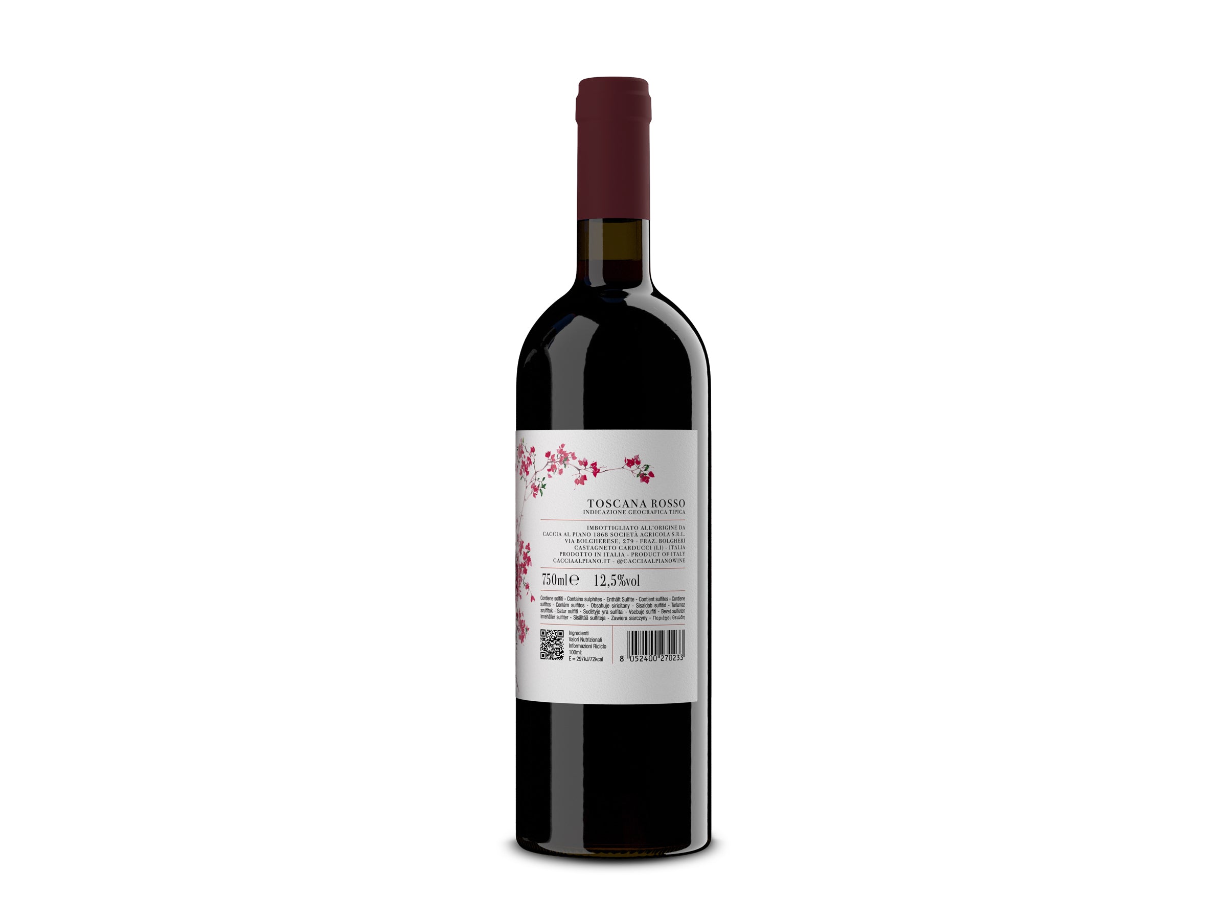 Grottaia Rosso Toscana IGT - 2019