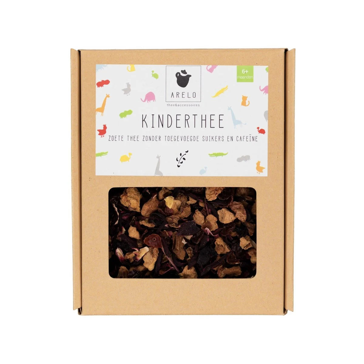 Kinderthee | Zoete thee zonder toegevoegde suikers en cafeïne