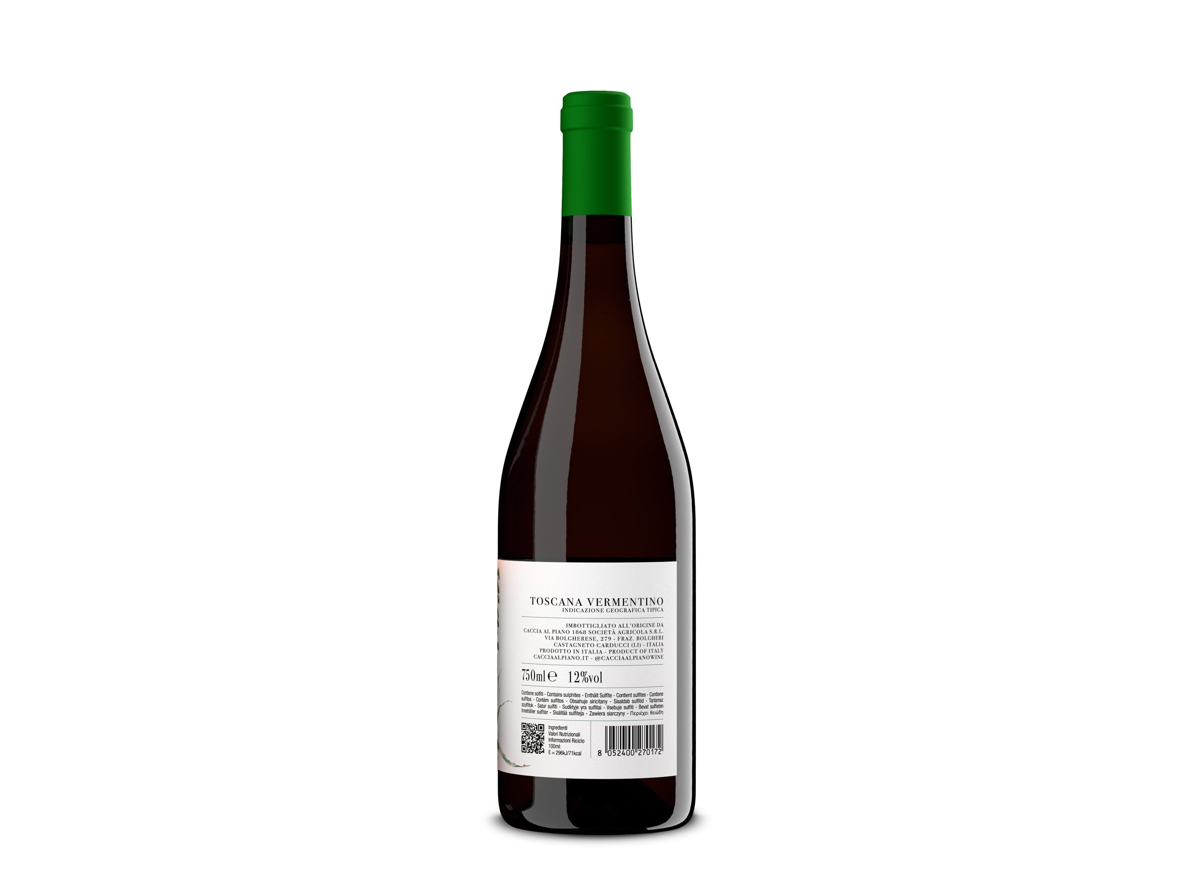 Le Bozze Vermentino Toscana IGT - 2022