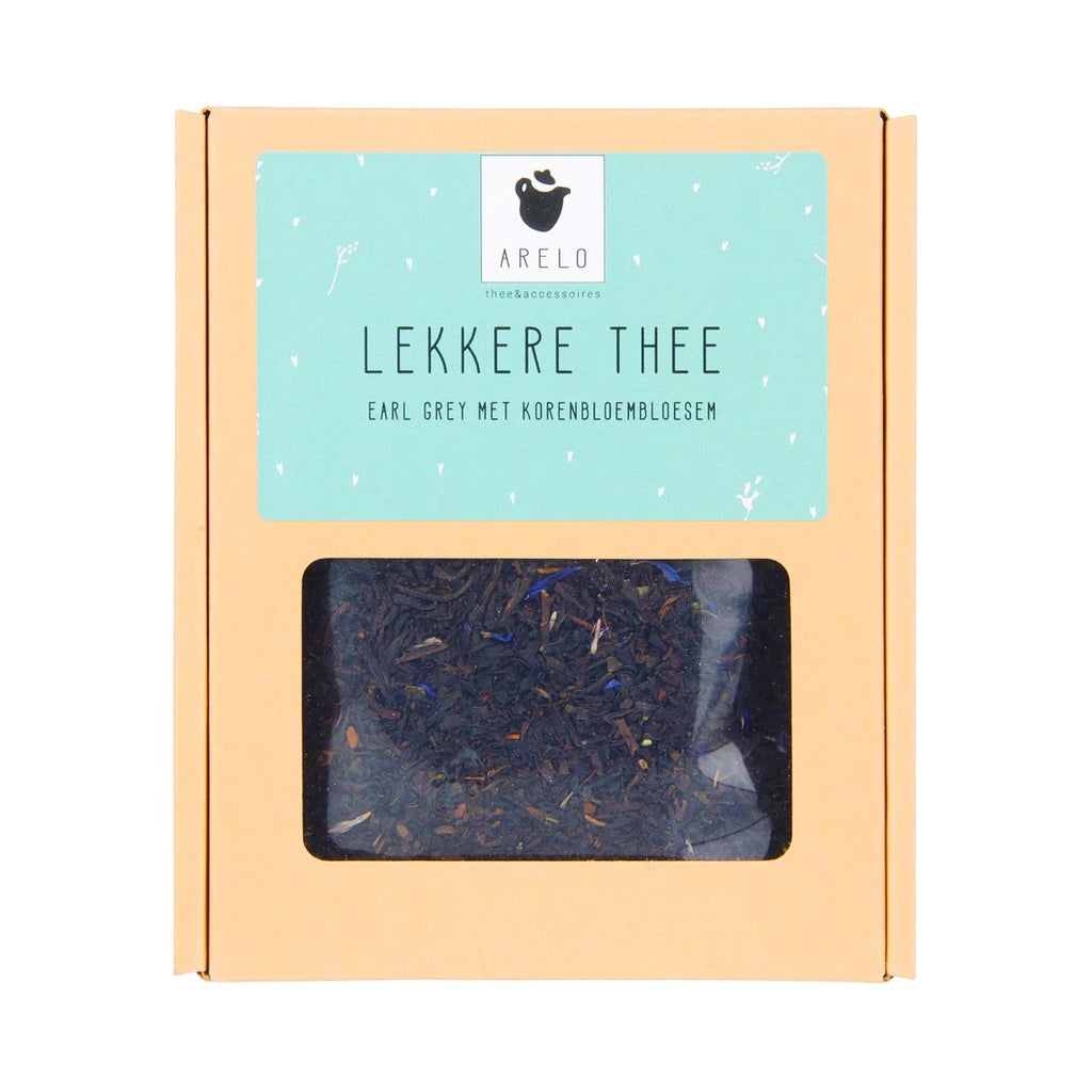 Lekkere Thee | Earl Grey met korenbloembloesem
