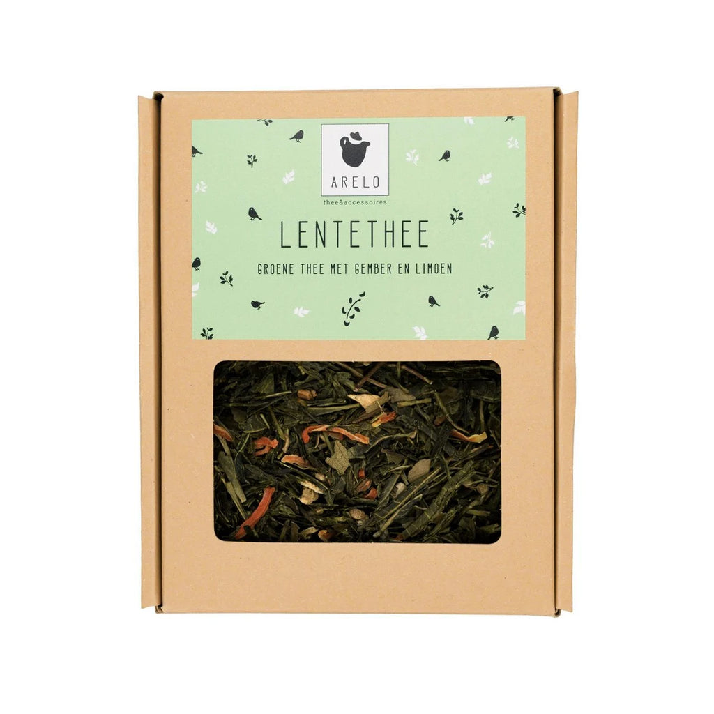 Lentethee | Groene Thee met Gember en Limoen