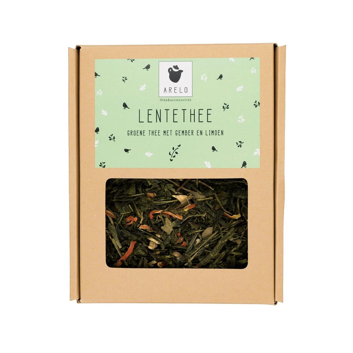 Lentethee | Groene Thee met Gember en Limoen