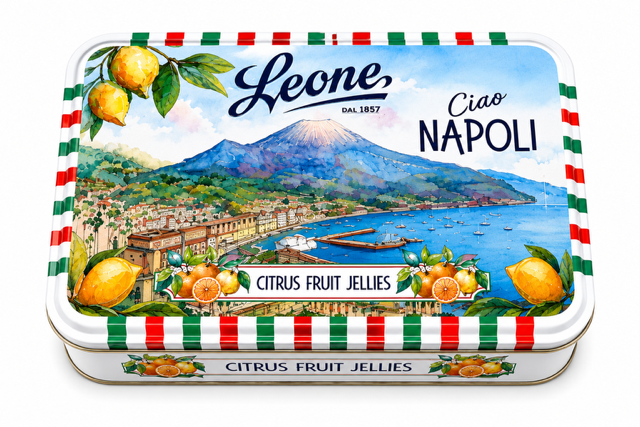 Leone Citrus Fruit Jellies – Italiaanse Steden