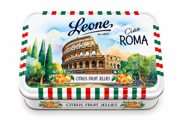 Leone Citrus Fruit Jellies – Italiaanse Steden