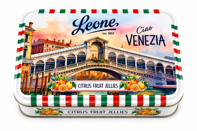 Leone Citrus Fruit Jellies – Italiaanse Steden