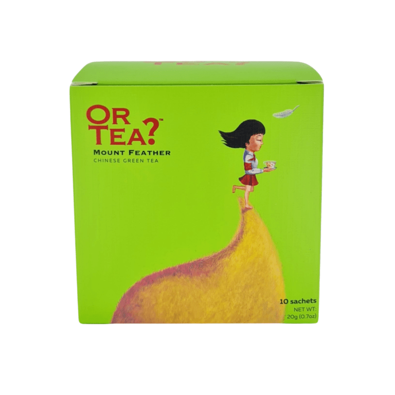 Mount Feather | Chinese groene thee. Puur en zacht.