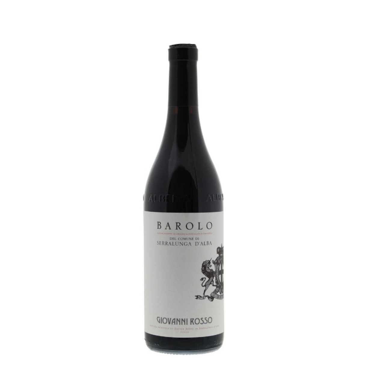 Giovanni Rosso Barolo DOCG del Comune di Serralunga d'Alba