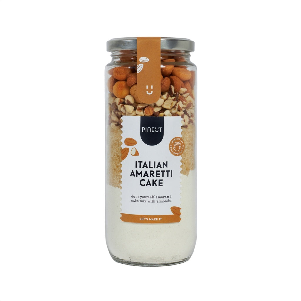 Pineut Italian Amaretti Cake