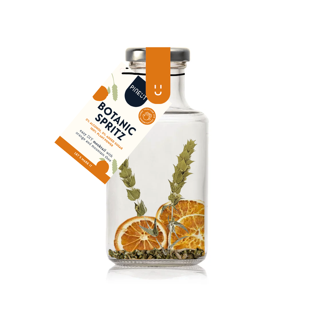 Pineut Botanic Spritz Mocktail