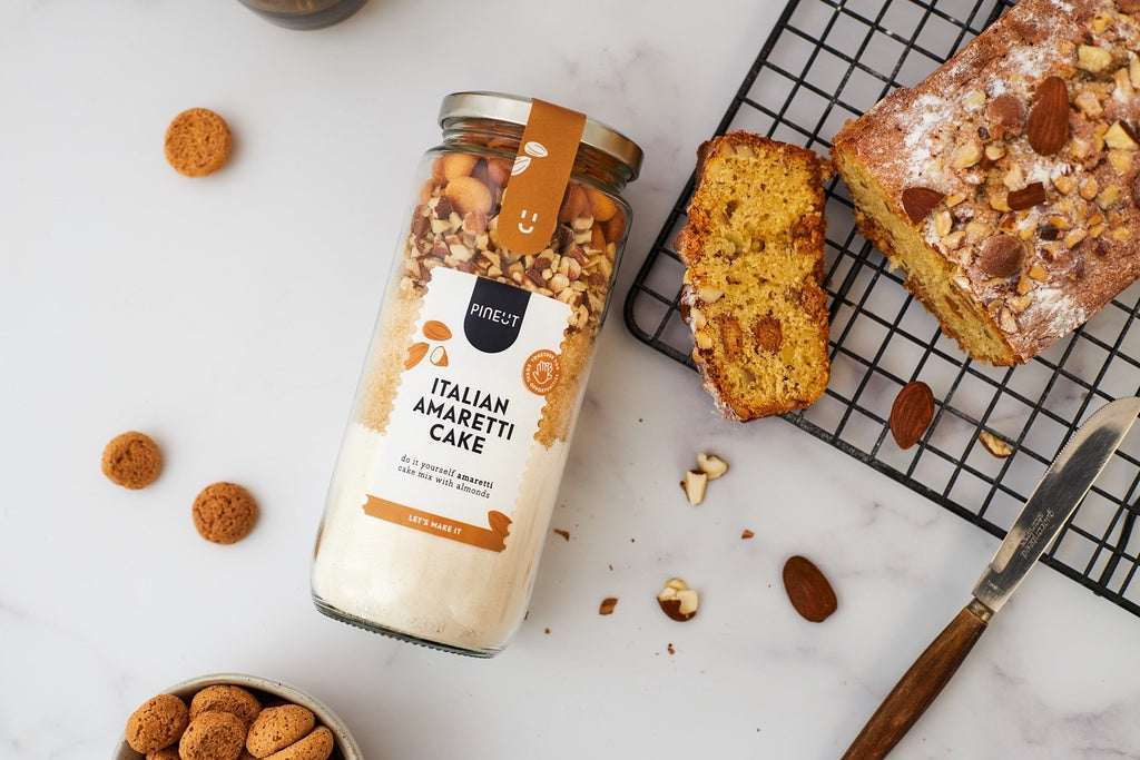 Pineut Italian Amaretti Cake