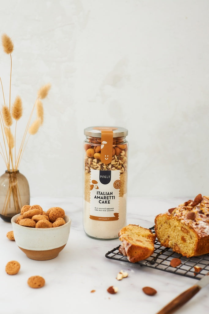 Pineut Italian Amaretti Cake