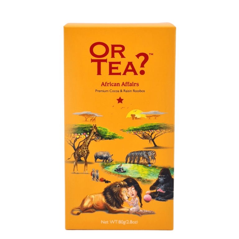 African Affairs | Een rije rooibos blend