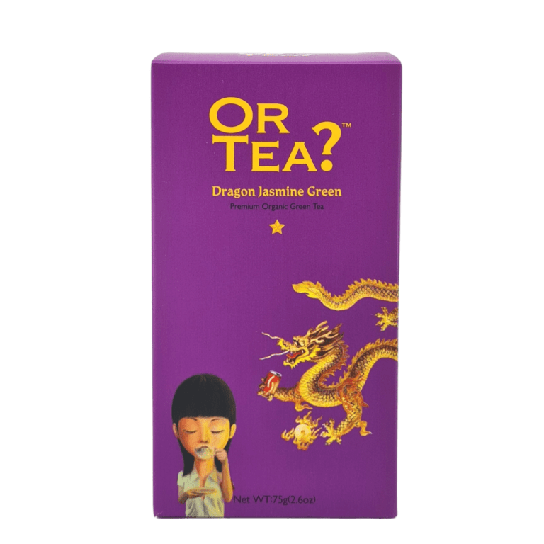 Dragon Jasmine Green | Groene jasmijnthee