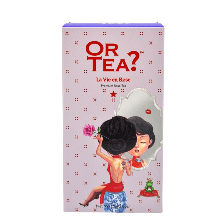 La Vie en Rose | Zwarte thee met rozenknopjes