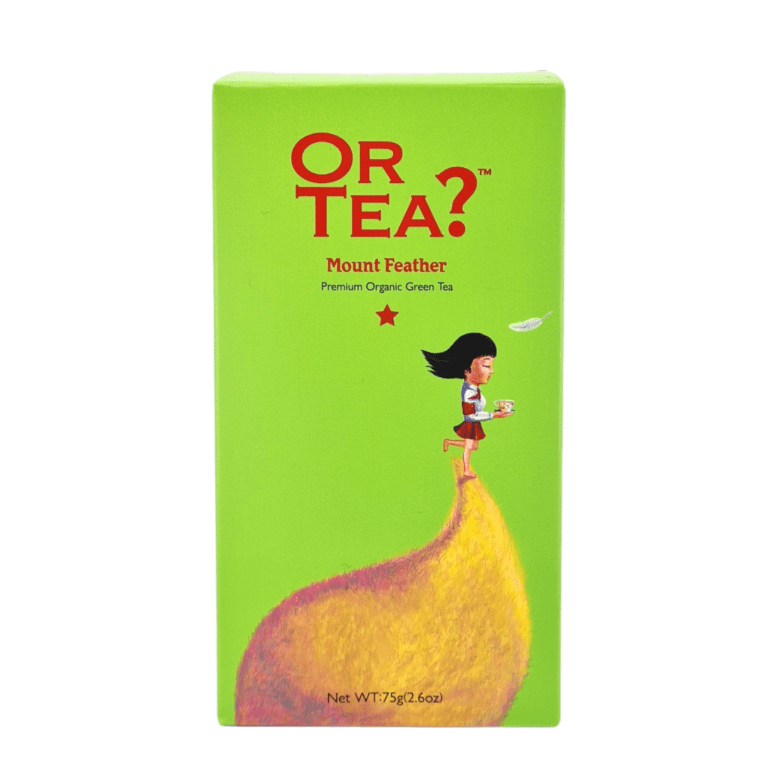 Mount Feather | Chinese groene thee. Puur en zacht.