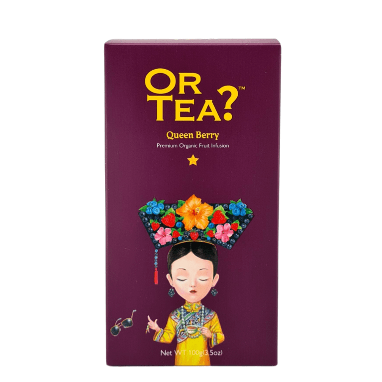 Queen Berry | De fruitige en zoete blend van rode vruchten