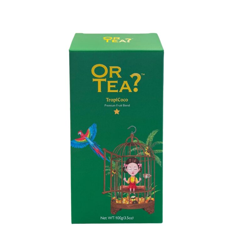 TropiCoco - Premium Tropische Vruchten Maté Thee