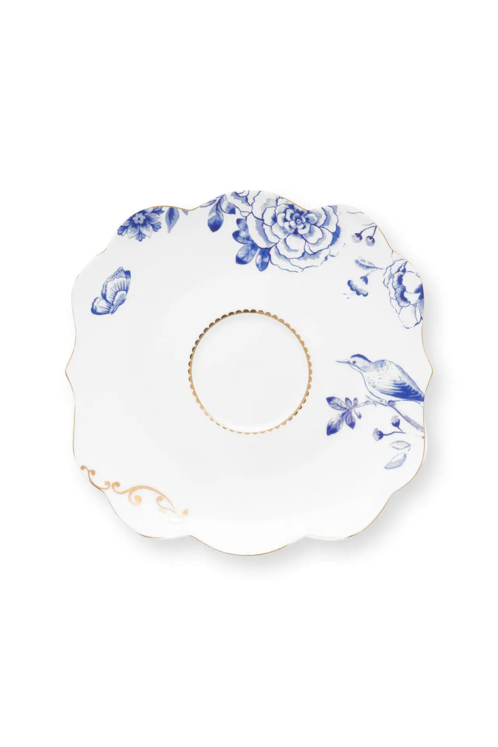 Set 2 Cups & Saucers Royal White 225ml