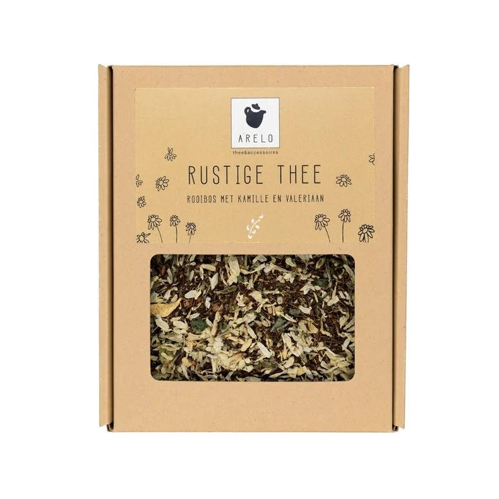 Rustige Thee | Rooibos met Kamille en Valeriaan