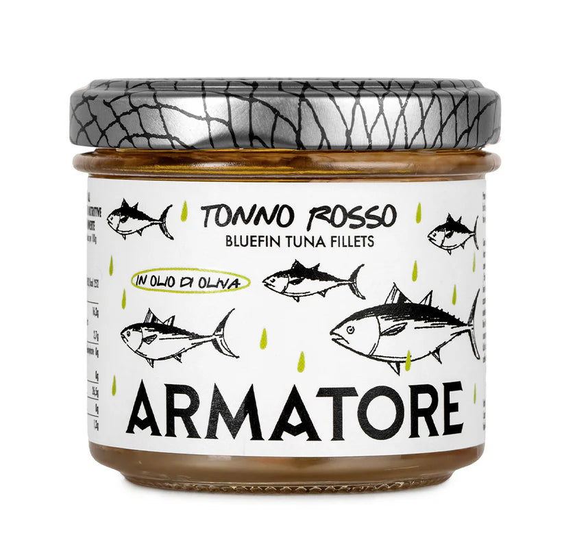 Armatore| Tonno Rosso (Bluefin Tuna Fillets) in Olio di Oliva