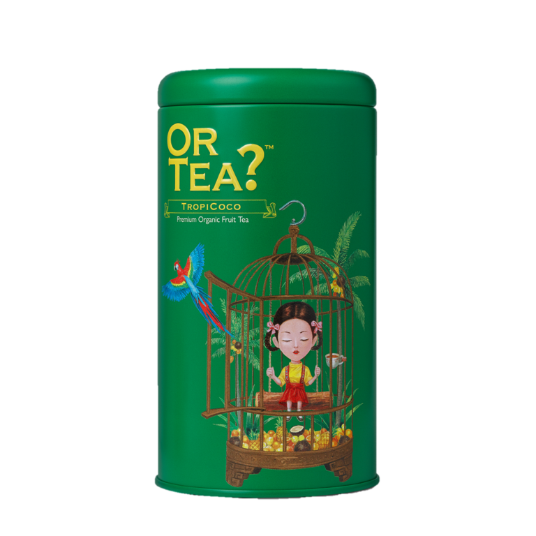 TropiCoco - Premium Tropische Vruchten Maté Thee