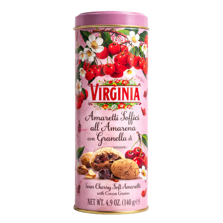 Virginia - Soft Amaretti - 6 verschillende fruit smaken (140g)