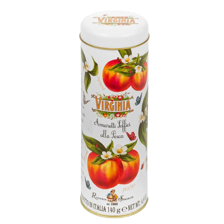 Virginia - Soft Amaretti - 6 verschillende fruit smaken (140g)