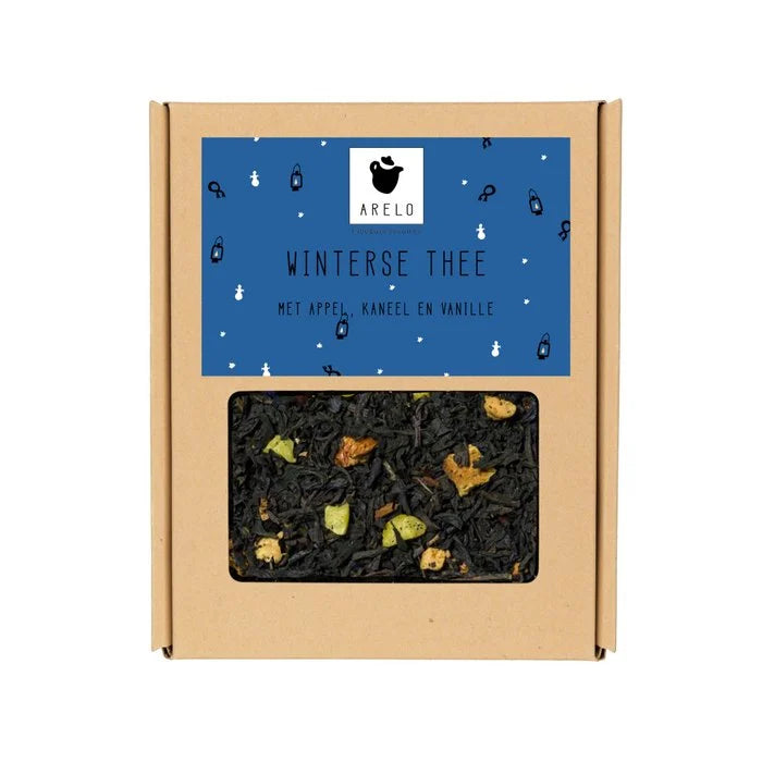 Winterse Thee | met appel, kaneel en vanille
