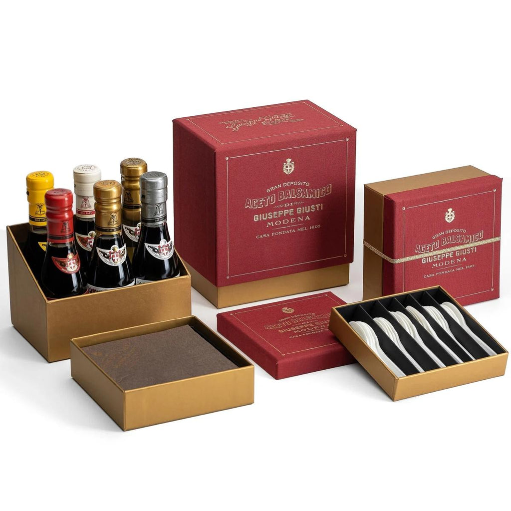 Giusti Geschenkverpakking – 6 Balsamico’s